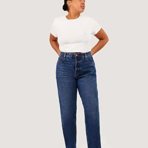 NWT Nelle Atelier straight leg jean (The Emily) 26